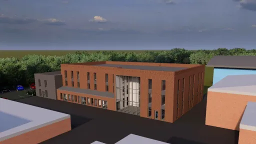 Altrincham College Expansion © Lancaster Maloney Martin