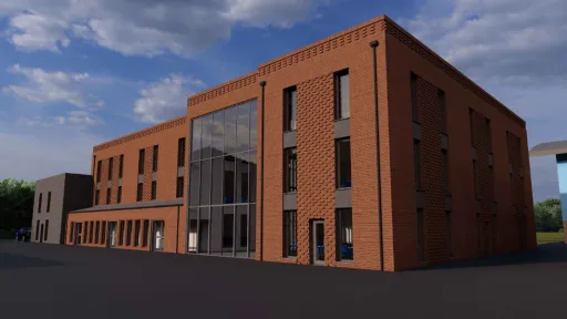 Altrincham College Expansion © Lancaster Maloney Martin