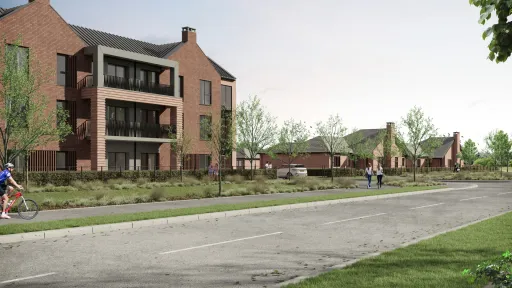 Woodford Garden Village © Brewster Bye Architects