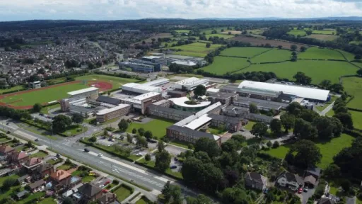 Deeside Campus © Coleg Cambria