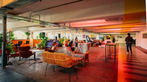 Peckham Levels, Bar & Food Hall © Peckham Levels
