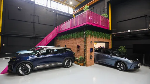 Pariser Building.  Kraken's Tech Centre