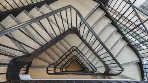 The Smokery, staircase