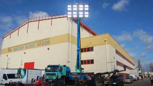 Elstree Studios, George Lucas Stage © Elstree Studios