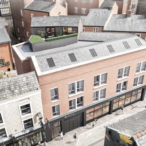 Albion House © Hall & Co Property