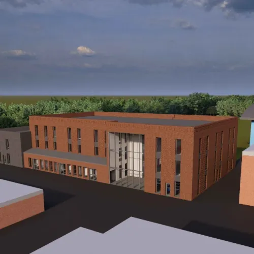 Altrincham College Expansion © Lancaster Maloney Martin
