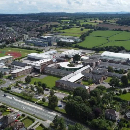 Deeside Campus © Coleg Cambria
