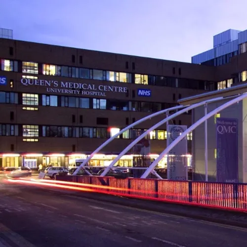 Queens Medical Centre © Kohler