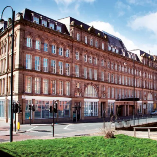St Nicholas Building © Naylors Gavin Black