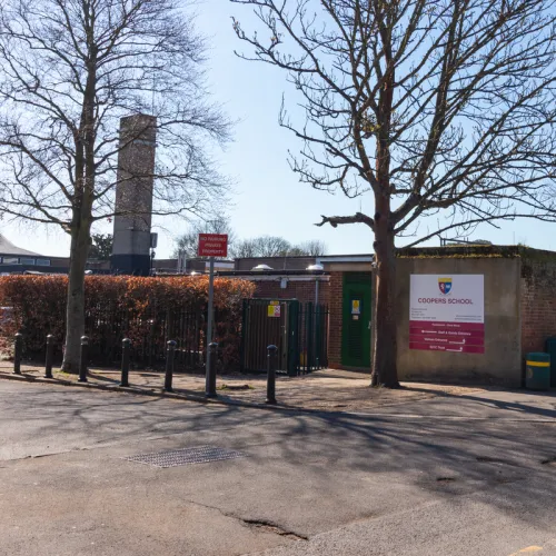 Coopers School, Chislehurst © schoolhire.co.uk 